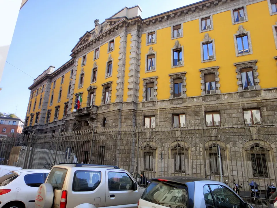 Another day in Milan