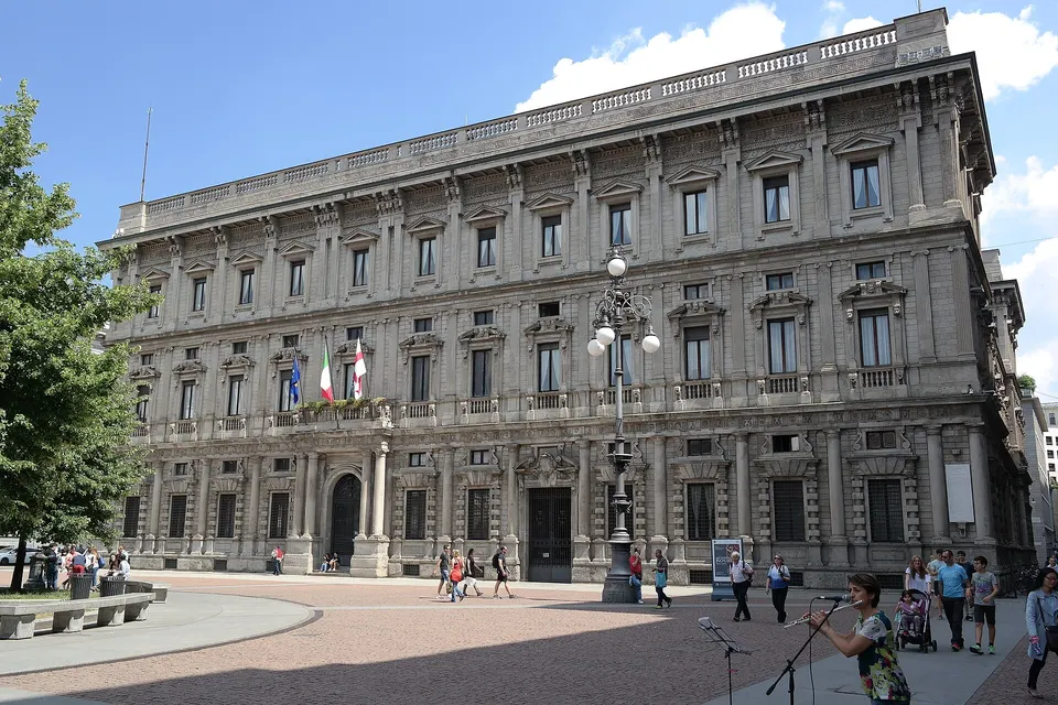 Palazzo Marino a Milano