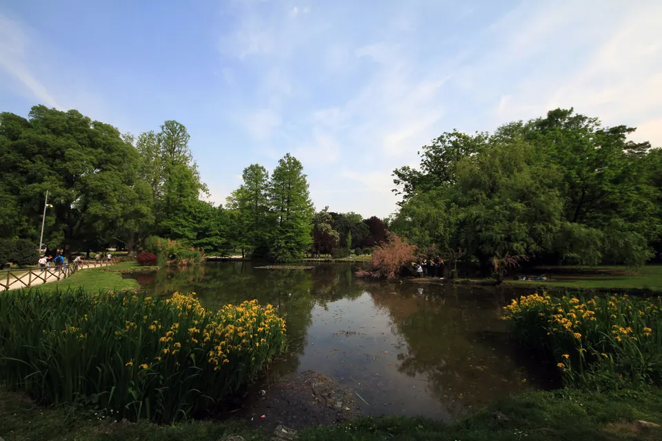 Parco Sempione, Centro Storico, Milano, Lombardia, Italy