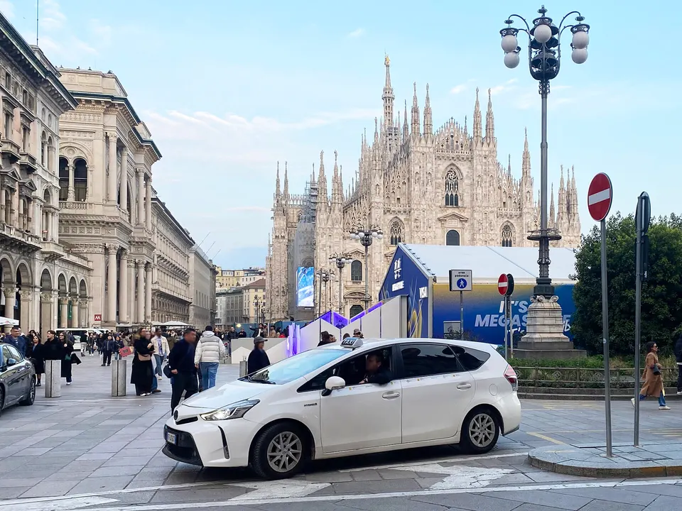 Taxi Milano