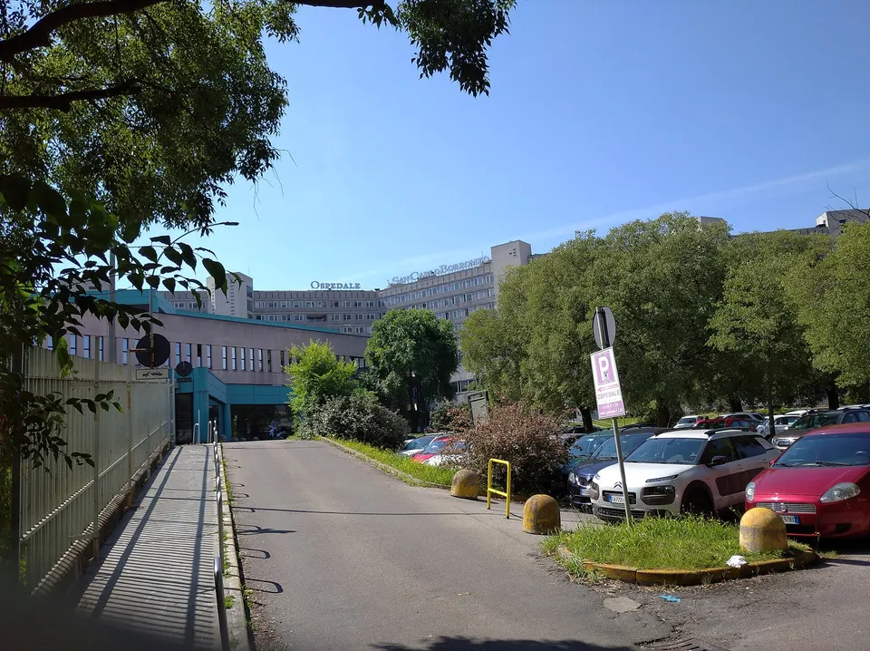 Pronto Soccorso dell'ospedale San Carlo Borromeo di Milano