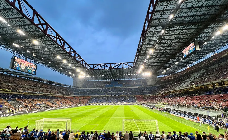 Milano - stadio Giuseppe Meazza