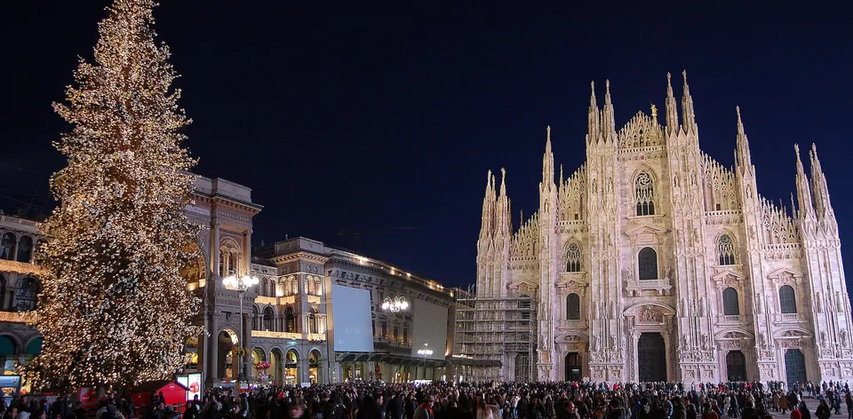 Duomo Milano Natale