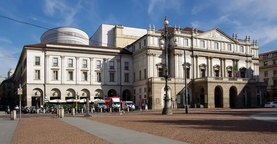 The La Scala Theatre, Milan