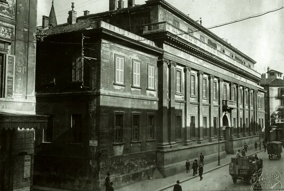 Milano scuderie reali