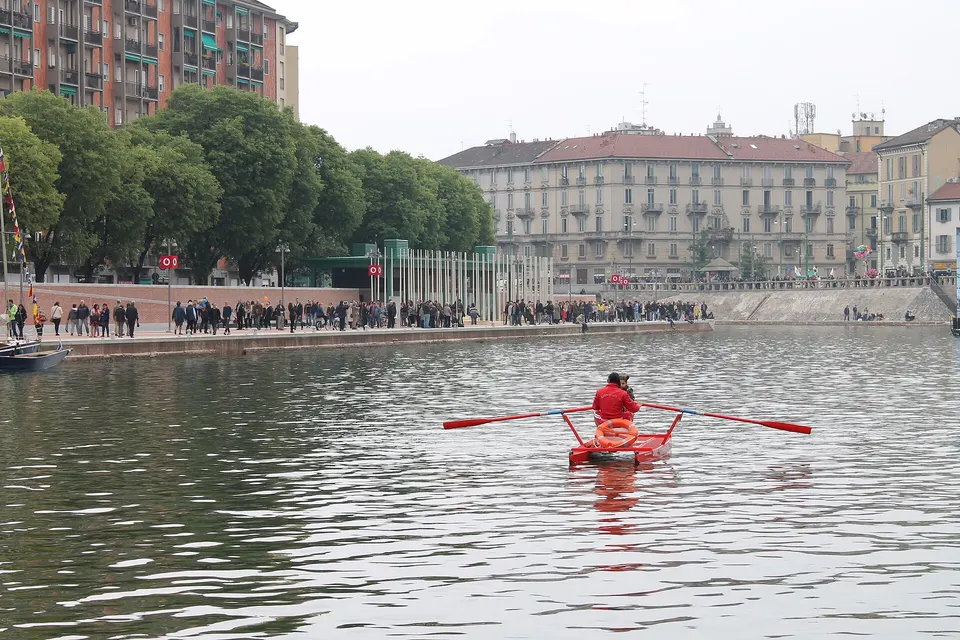 The Darsena in Milan - ITALY